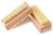 Amaxiu 2 Pcs Wooden Firm Nail Brushes, Wood Double Sided Nail Scrub Brush with Stiff Bristles, Nail Deep Cleaning Brushes for Fingernails Footnails Makeup Manicure Pedicure Accessories for Men Women