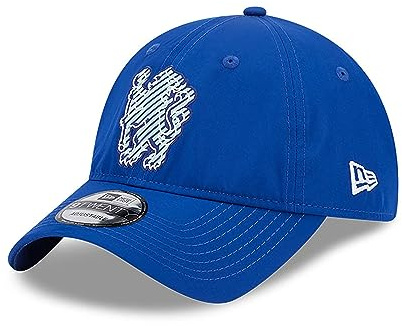 New Era Chelsea FC Lion Crest Blue 9TWENTY Adjustable Baseball Cap - Unisex, blau, Einheitsgröße
