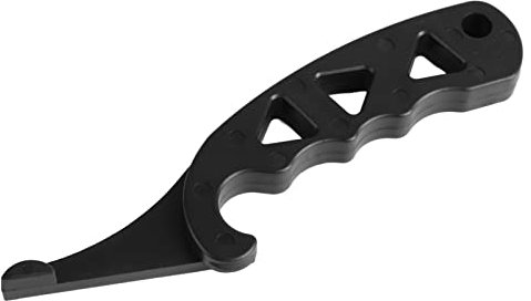 Tendeur de Cordes de Guitare Outil D'étirement de Dispositif D'amélioration de L'accord de Guitare en Plastique Noir pour Violon électrique