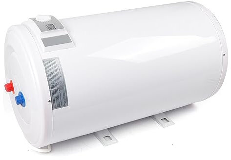 Kaichenyt Depósito eléctrico de agua caliente, 50/80 L, 2 kW, calentador de agua caliente con pantalla LED y cabezal de ducha (50 L)