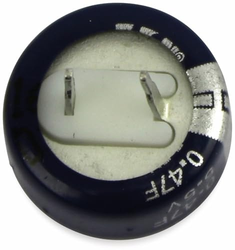 Eaton Gold Cap-Elko 0,47F, 5,5V, axial, RM 5 mm, KR-5R5C474-R