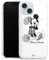 Slim Case extra dünn kompatibel mit Apple iPhone 15 Silikon Handyhülle transparent Hülle Disney Mickey Mouse Offizielles Lizenzprodukt