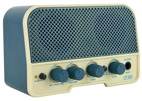 3rd Avenue Mini Amplificador de Guitarra, Altavoz Bluetooth