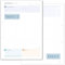 Häfft® Gesprächsnotizen Block A4, 50 Blatt - Notizblock für Telefonnotizen, Anrufnotizen und mehr - nachhaltig & klimaneutral