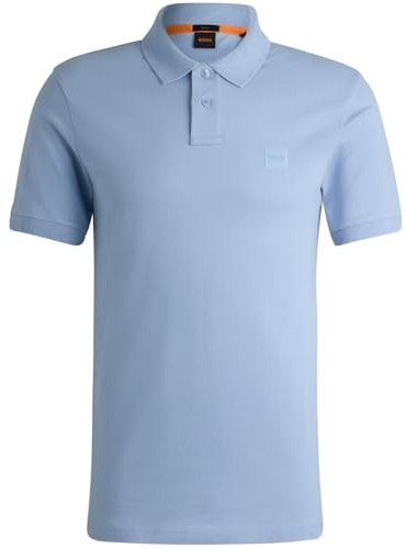 BOSS Passenger, Camisa de Polo Hombre, Open Blue470, XL