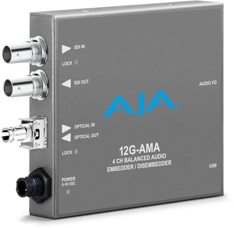 AJA 12G-AMA (12G-AMA)