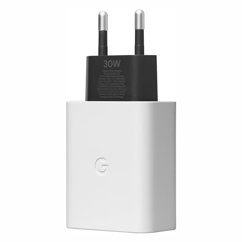 30W USB-C-Ladegerät GLE6S LPS USB Schnellladegerät Netzteil Adapter für Original Google Pixel 9 9 Pro 8 8Pro 7 7Pro 6 6a 6 Pro 5 5a 5G 4 4a 4a 5G 4XL 3, Pixel Fold Pixel Tablet Chromebook