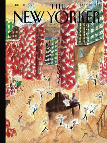 New York Puzzle Company - New Yorker Tiny Dancers - 1000 Piece Jigsaw Puzzle for Adults by Jean-Jacques Sempé