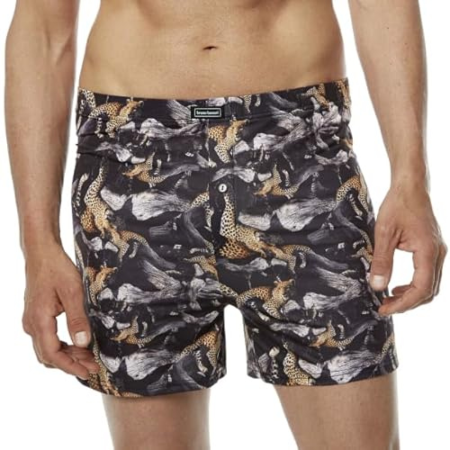 Bruno banani Boxershorts Panthera 22042673-0674 Größe XL