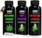 420Flow Cannabis Dünger-Try Set: Grow, Bloom & Booster – Komplettset für Anfänger, stärkt Blätter, fördert prächtige Blüten & maximiert Geschmack, Einfach zu verwenden (250ml)