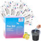 20 Packets 12g Poo Gel for Portable Toilet, Camping Toilet Gel Powder for Potty Bags, Super Eco Absorbent Gel, Portable Toilet Gel Packets for Outdoor Recreation Camping Essentials (20 Packets)