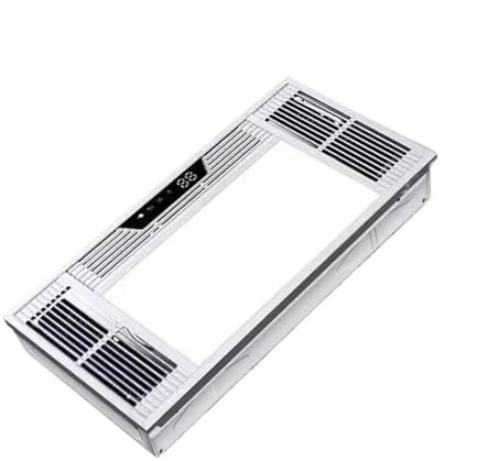 Ventilatore di Scarico Ventilatore for il bagno di casa Riscaldamento a doppia aria Ventilatore di scarico a soffitto integrato Illuminazione Riscaldatore for bagno integrato for bagno Ventilatori per