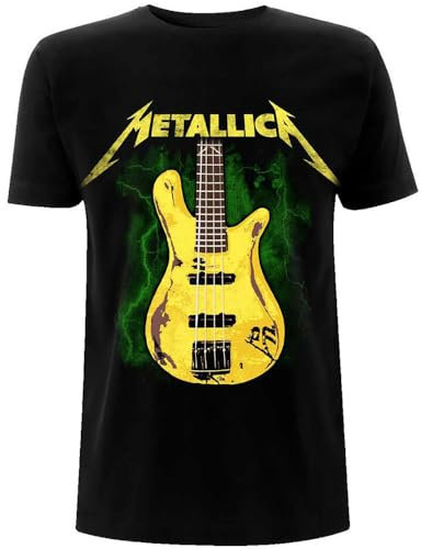 Metallica Trujillo M72 Bass T Shirt L