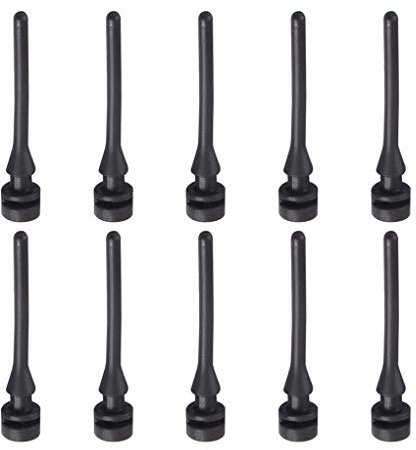 Tityvirnix 10pcs Fan Screw Pin Rivet Computer Cooling Fan Noise Reduction Anti-vibration Mount Rubber Rivets