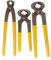 3PCS Carpenters' Pincer, 150/200mm End Cutting Plier, End Nipper with Handle, Nail Puller Tool, Stiletto Remove Plier, Nail Remover Removal Cutter