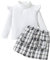 ZTFYKLIN Prime Angebote des Tages Babyartikel 0-6 Monate Outfit Kinder Mädchen Leinen Kleidung Baby Kleidung Maedchen Sommer Faschingskostueme Baby Spreizhose Baby 3 6Kg Geburtstagsshirt 1 Jahr
