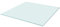 IKAYAA Superficie de Mesa Vidrio Templado Transparente 80x80 cm, Cristal para Mesa, Encimera Baño, Tablero Mesa Comedor Tables