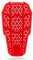 Protector de Espalda, Espaldera Rhomb Flex Series Nivel 2 CE + UK CA de Keep Tech Protection. KT253. (Rojo flúor, S)