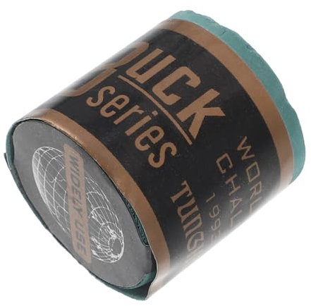 Toddmomy Billardpulver Billiard billardkugeln Billardkreideblock Billardturnier Billardkreide für Anfänger Pool Fittings Zubehör für Billardspiele Kreide für Billardtische Kalkpulver Green