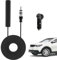 Amplificateur Antenne Autoradio,Adaptateur Antenne Autoradio avec 3m Câble,Antenne Radio Voiture Adaptateur DIN 41585 Femelle à ISO,Antenne Radio FM pour Camions,Auto,Véhicule,Radio