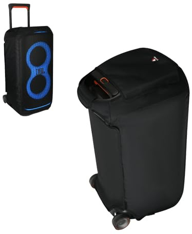 TEHAOUU Lautsprecher-Ständertasche für JBL PartyBox Club120/JBL PartyBox Stage 320, kratzfest, hitzebeständig, wasserdicht, Staubschutz, rutschfeste Hülle (JBL PartyBox Stage 320)