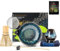 TEANAGOO Matcha Set, Matcha Besen, Matcha Schale with Ausgießer(Chawan), Junware-Grün,Matcha-Teeset für Frühstück/Matcha-Latte,Geschenk für Matcha-Liebhaber,Matcha-Besen und -Schale mit allem Zubehör