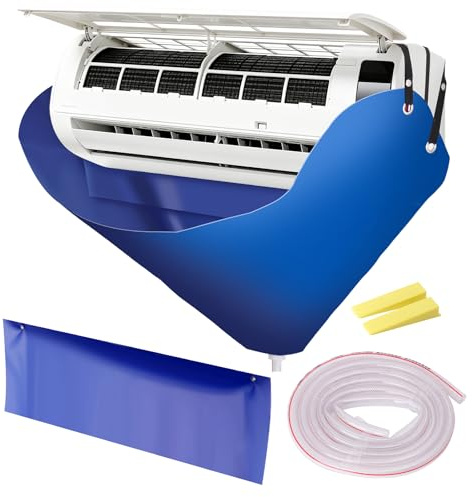 South Silk HVAC Cleaning Bag, AC Cleaning Bag, Air Conditioning Cleaning Bag, AC Cleaning Kit, Split AC Unit Cleaning Bag, Air Conditioner Cleaning Cover for Split Air Conditioners