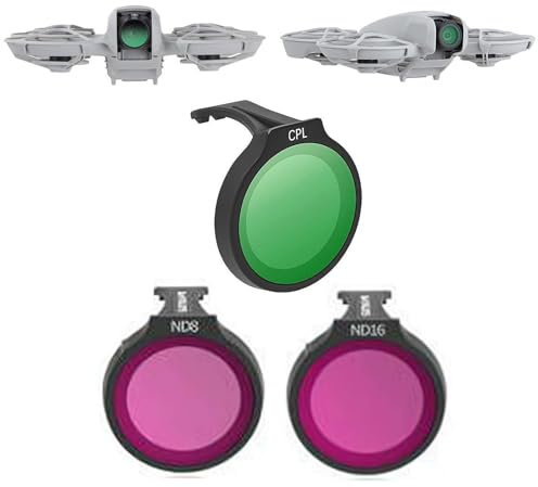 Objektiv ND Filter für DJI NEO Filter Set Kamera Objektiv ND MCUV HD Optisches Zubehör Kamera Kit Sunnylife Filterglas