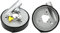 Angle Grinder Attachments, Dust Separator Cover Dust Shroud for Drill Dust Shroud Dust Extraction Cutting Guard Aluminum Grinding Dust Shroud Cover Case for 5 Inch Angle Grinders