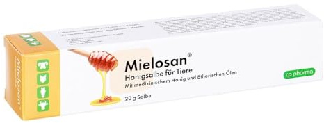CP Mielosan Honigsalbe m.med.Hon.u.äth.Öl f.Tiere 20 g