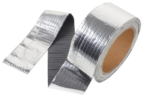 Healifty 2stücke Butylband Hochwertige Dichtungsbänder Für Effektive Reparaturen An Dächern Und Rissen Stark Selbstklebend Für Undichte Stellen