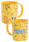 United Labels Looney Tunes Mug - Tazza da caffè in ceramica con titti, 320 ml, colore: giallo