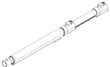 Prolunga tubo telescopico Aspirapolvere AGR75445325 LG Aspirapolvere AGR75445325 LG