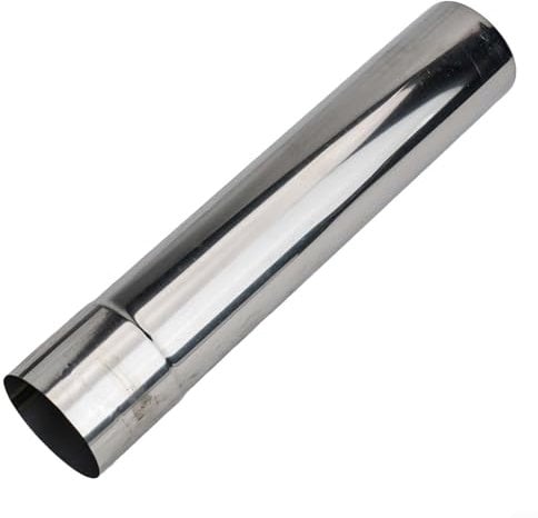Gerades Rohr für Holzofen, Heizung, Edelstahl-Konstruktion für Langlebigkeit (300 (groß 60 x 59 mm)