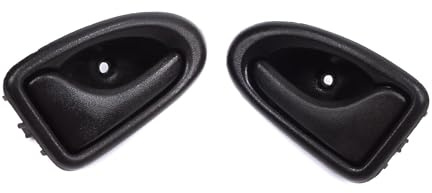 Bross BDP1528 Poignée de porte intérieure droite gauche compatible avec R.enaul.t Clio 2 Scenic M.Egan.e 1 Trafic Master 2 Mascott Logan Movano A Interstar 1 Daily
