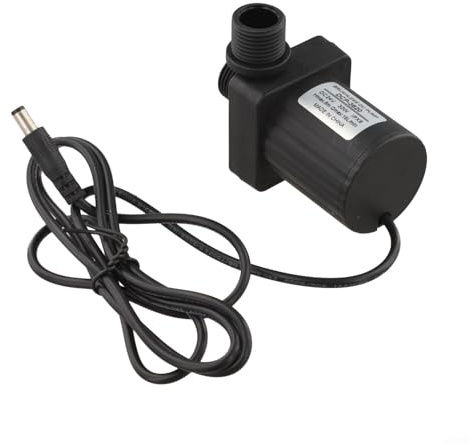 Belnotelt Brushless DC 24V Submersible Water Pump with High Lift 6m 8m, Quiet Operation for Aquarium Pond Fountain, IPX8 Waterproof, 750LH 960LH Flow Rate(C)