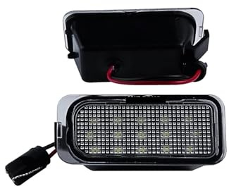 MOMOHCHGBT Number Plate Light For Jaguar XJ XF 2008 2009 2010 2011 2012 2013 2014 2015 2X SMD LED License Number Plate Light Lamps White