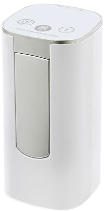 Touch-Wasserpumpe für Matschküche & Reisen – tragbare Wasserpumpe mit 1200mAh Akku (Weiß)