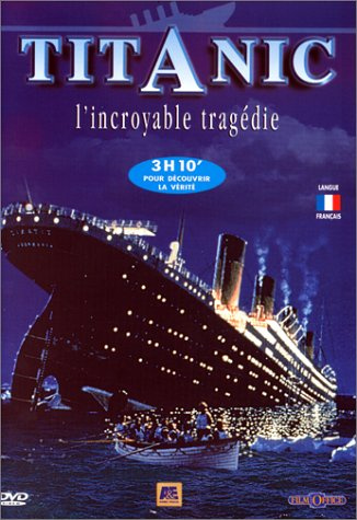 Titanic : L'Incroyable tragédie - DVD double