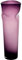 Blumenvase, Bodenvase, Glas Vase Andromeda, violett, 51 cm, moderner Style (Art Glass Powered by Cristalica)