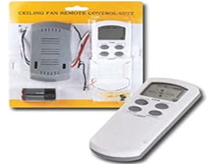PERENZ 7097A Telecomando Universale a Onde Radio Colore Bianco