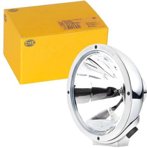 HELLA 1F8 007 560-341 Halogen/Halogen-Fernscheinwerfer - Luminator Chromium