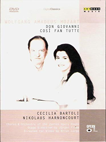 DON GIOVANNI/COSI FAN TUTTE