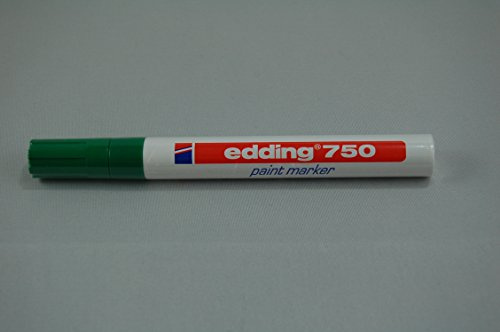 edding 750 GlanzlackMarker creative 2 4 mm grün