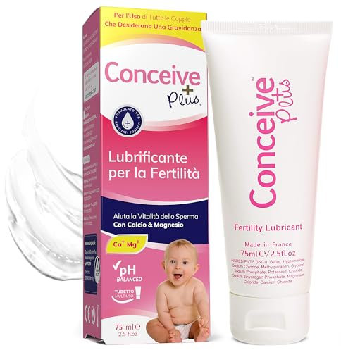 Lubrificante per la Fertilita Conceive Plus, Tubo 75ml