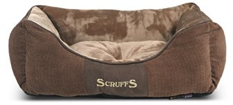 Scruffs Chester Box Bed (S) Chocolate