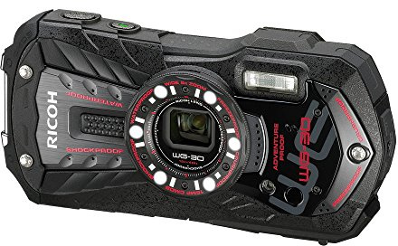 Ricoh WG-30 Appareils Photo Numériques 16 Mpix Zoom Optique 5 x