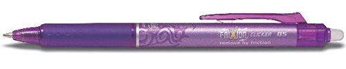 PILOT Tintenroller Frixion Ball Clicker 0,3 mm violett