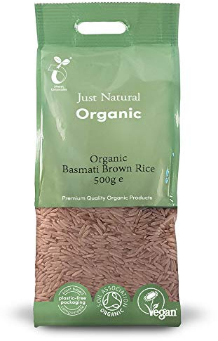 Organic Basmati Brown Rice 500g
