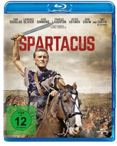 Spartacus - 55th Anniversary [Blu-ray]